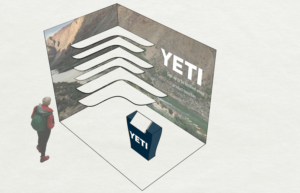 Diseño de Stand de Feria por Germanicus para este proyecto | Diseño: #23996710