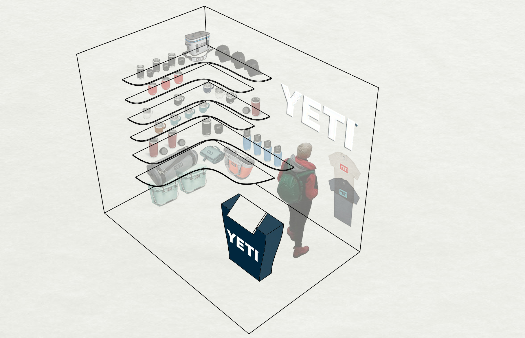 Trade Show Booth Design by Germanicus for this project | Design #23996711