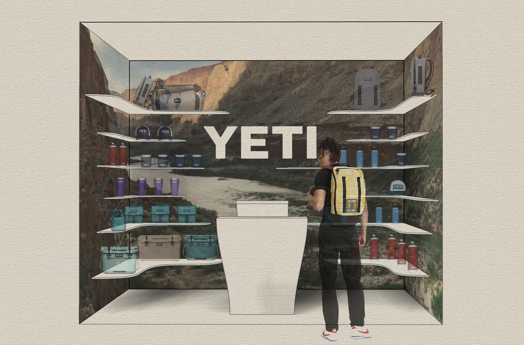 Trade Show Booth Design by Germanicus for this project | Design #23997036