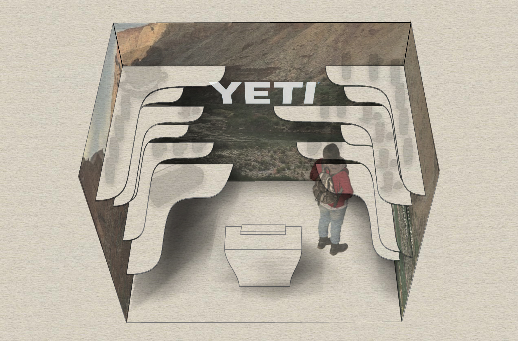 Trade Show Booth Design by Germanicus for this project | Design #23997037