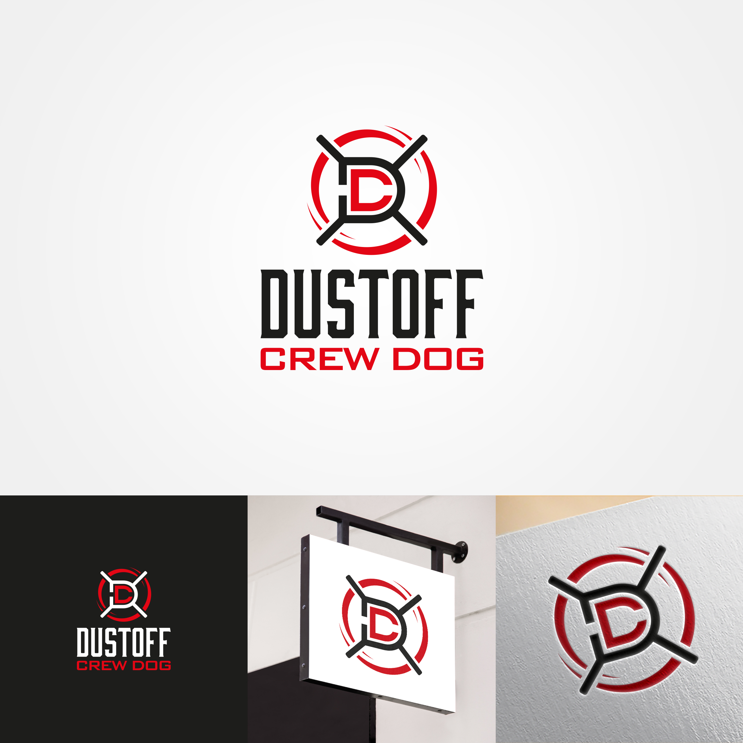 Logo Design by ArtMissile for Crewdog company  | Design #23996332
