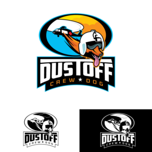 "Dustoff Crew Dog" or abbreviated as (DCD) | Diseño de Logo por Kreative Fingers