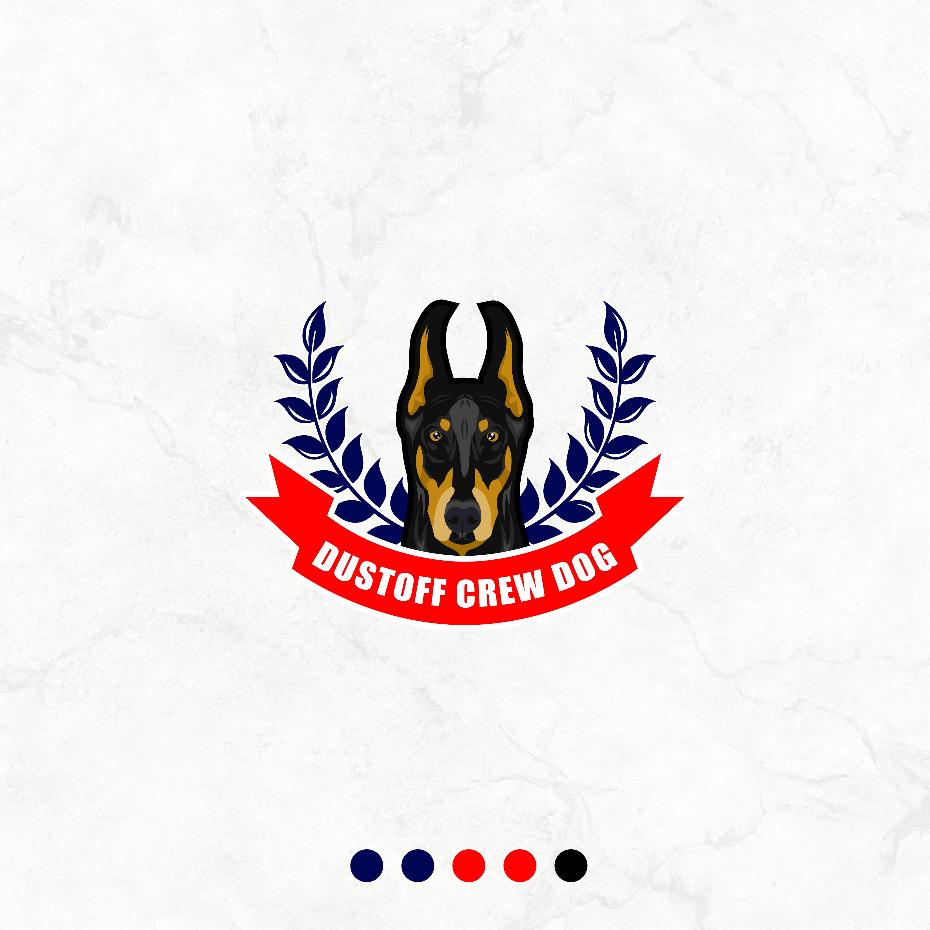 Logo Design by MarkazAlrusumatOfficial for Crewdog company  | Design #23997527