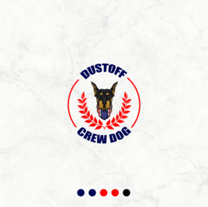 Logo Design by MarkazAlrusumatOfficial for Crewdog company  | Design: #23997530
