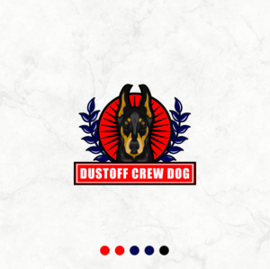 Logo Design by MarkazAlrusumatOfficial for Crewdog company  | Design: #23997531