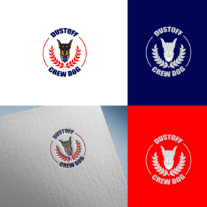 Logo Design by MarkazAlrusumatOfficial for Crewdog company  | Design: #23997532