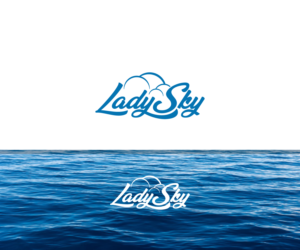 Lady Sky | Logo Design by Mario