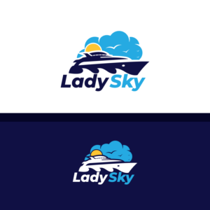 Lady Sky | Design de Logo par Graphic Bricks