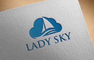 Lady Sky | Logo Design by akterkhadijars