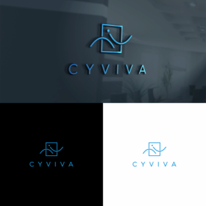 Cyviva | Logo Design by ZiangArt_Studio