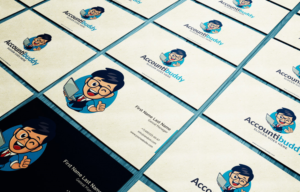 Accountibuddy | Logo Design by Zybs Graphics
