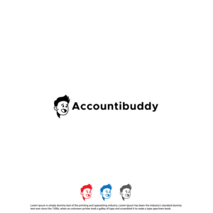 Accountibuddy | Logo Design by Potatow