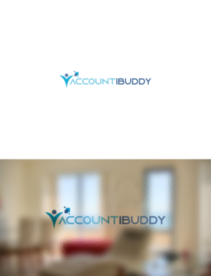 Accountibuddy | Logo Design by siti MWDesign
