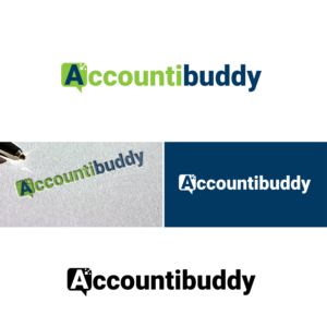 Accountibuddy | Logo Design by Jet-D