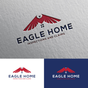 Eagle Home Inspections and Claims | Logo-Design von Rii