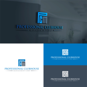 Professional Clubhouse Management Corp | Logo Design by tejo