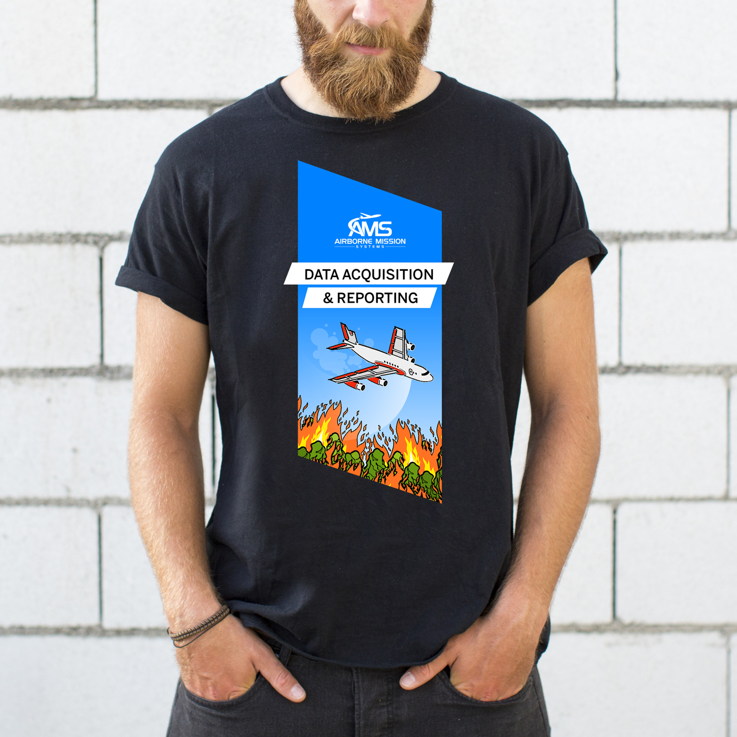 Diseño de Camiseta por BC Arts para Airborne Mission Systems | Diseño #23964985
