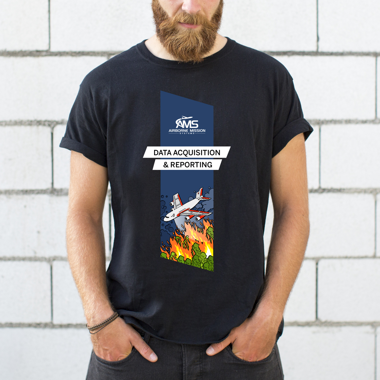 T-shirt Design by BC Arts for Airborne Mission Systems | Design #23964986