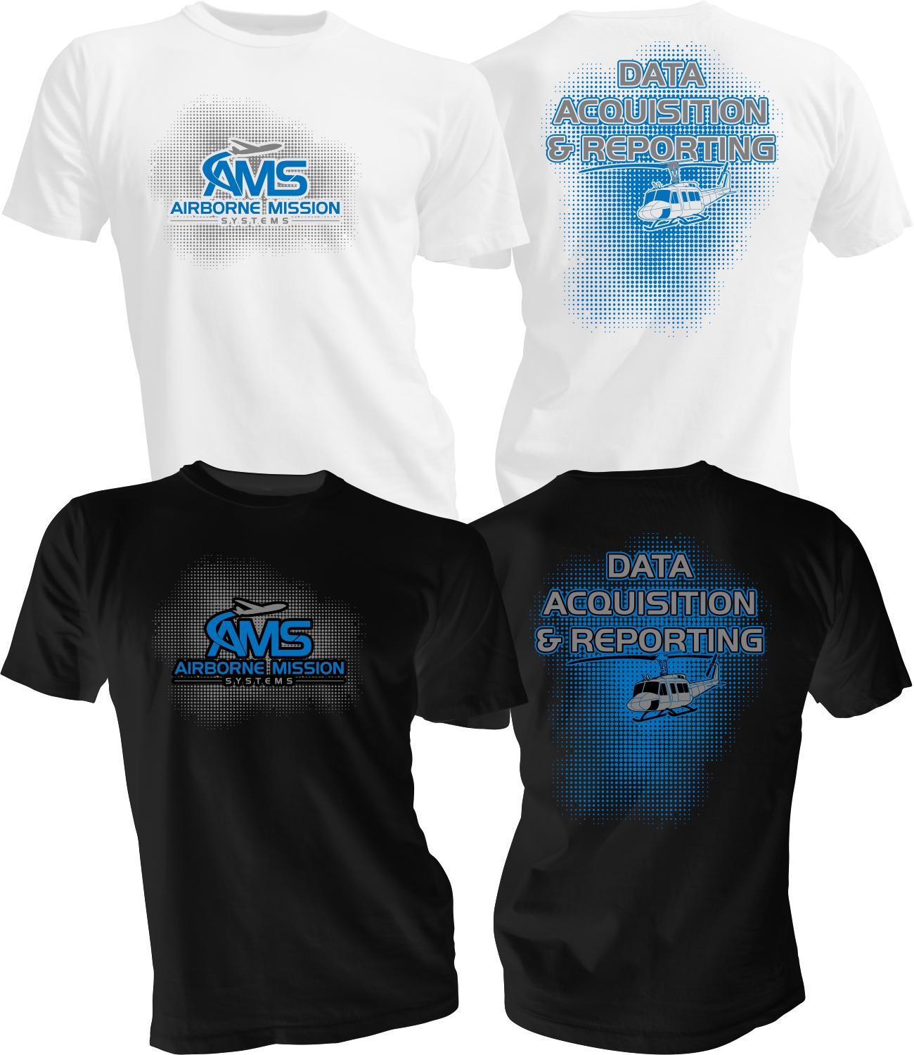 T-shirt Design by bacujkov for Airborne Mission Systems | Design #24000228