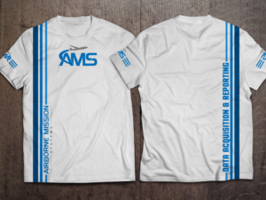 T-Shirt-Design von HUNG LEE für Airborne Mission Systems | Design #24016991