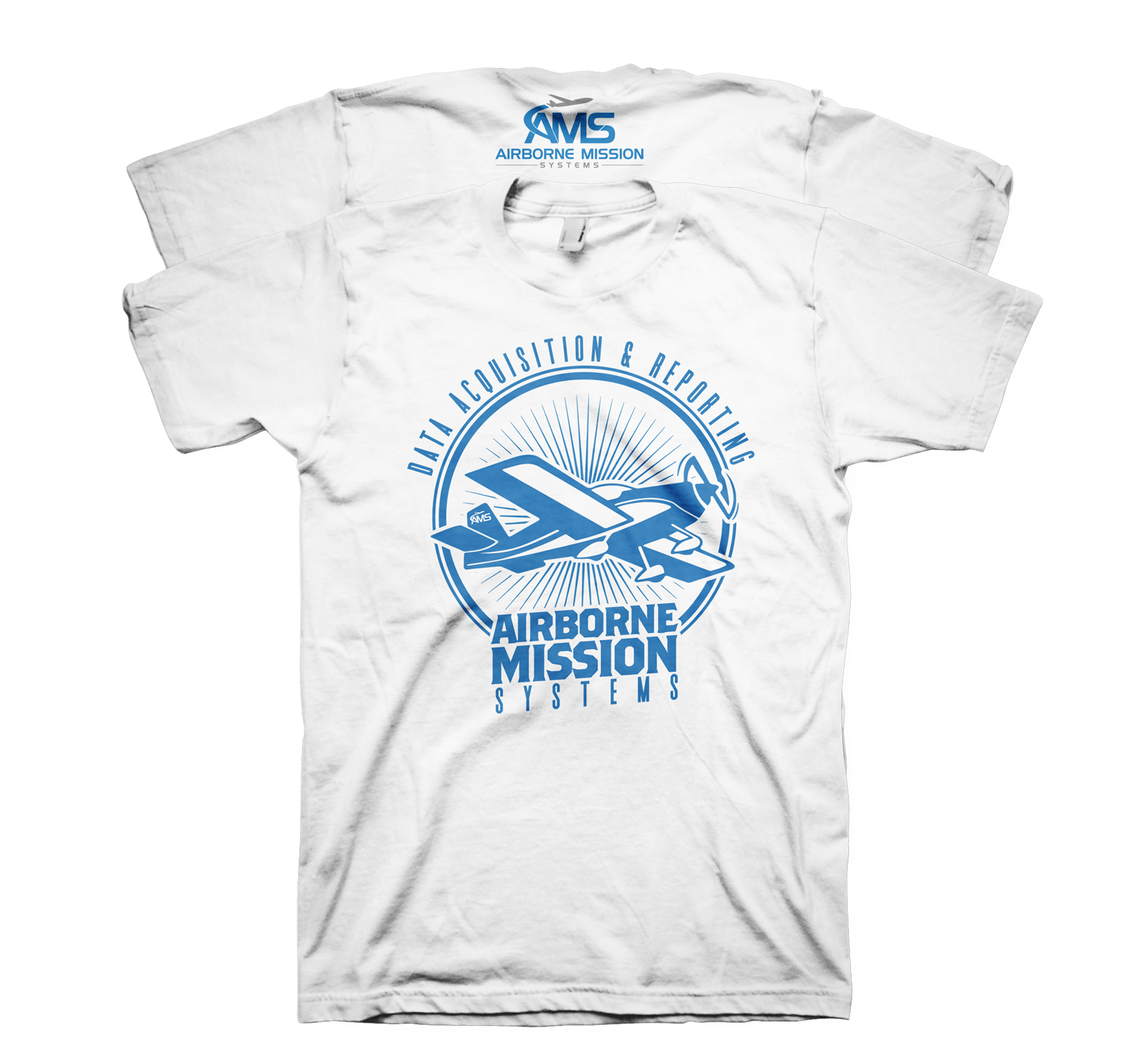 T-shirt Design by badpixelarts for Airborne Mission Systems | Design #23966506