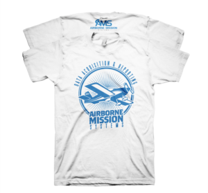 Aerospace tech start-up t-shirt design | T-shirt Design by badpixelarts
