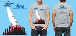 Aerospace tech start-up t-shirt design | T-shirt Design by Al Pech