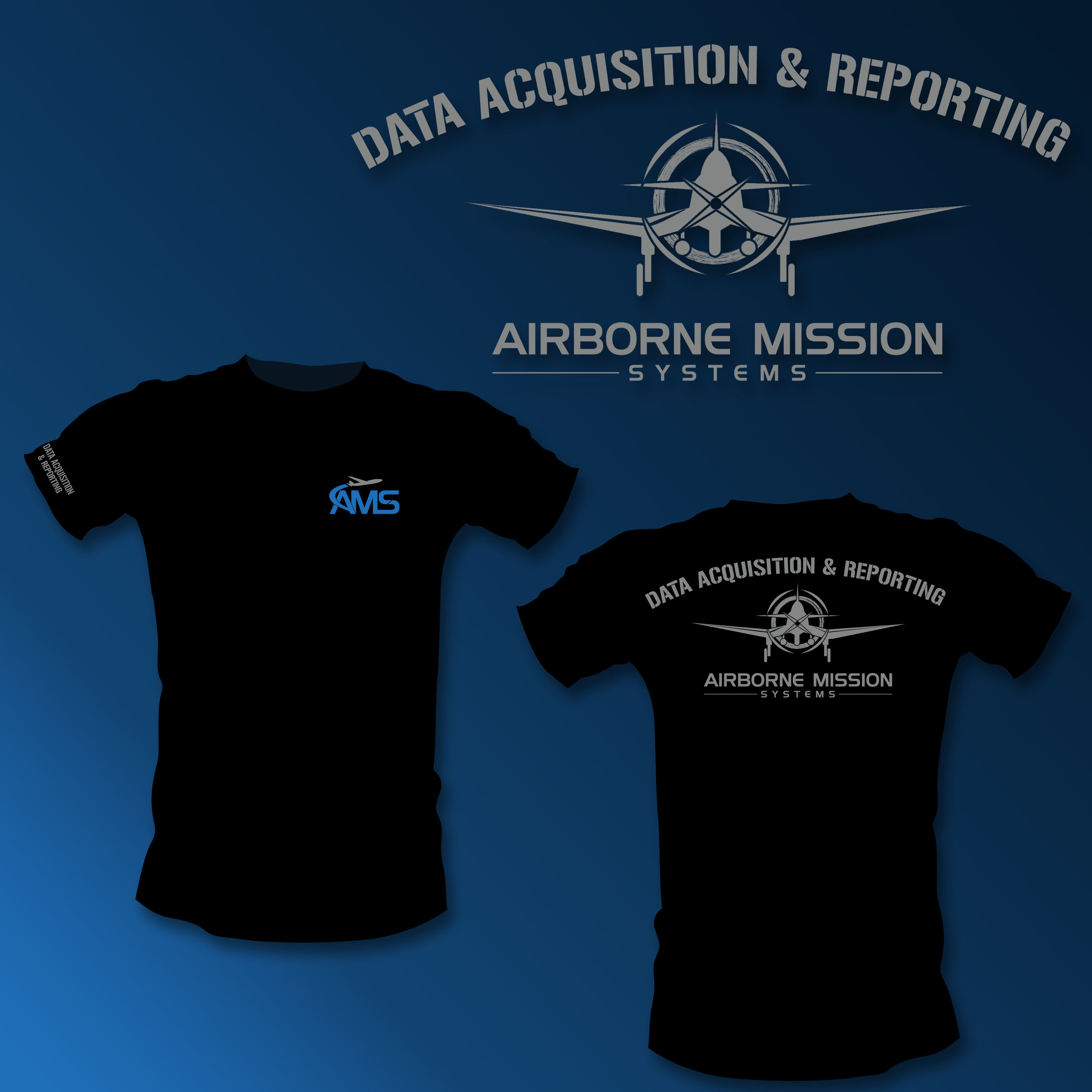 Diseño de Camiseta por Nadz10 para Airborne Mission Systems | Diseño #23966430