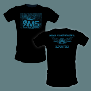 T-shirt Design by Nadz10 for Airborne Mission Systems | Design: #23973336