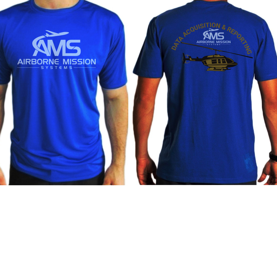 T-shirt Design by Rupok 3 for Airborne Mission Systems | Design #23988813