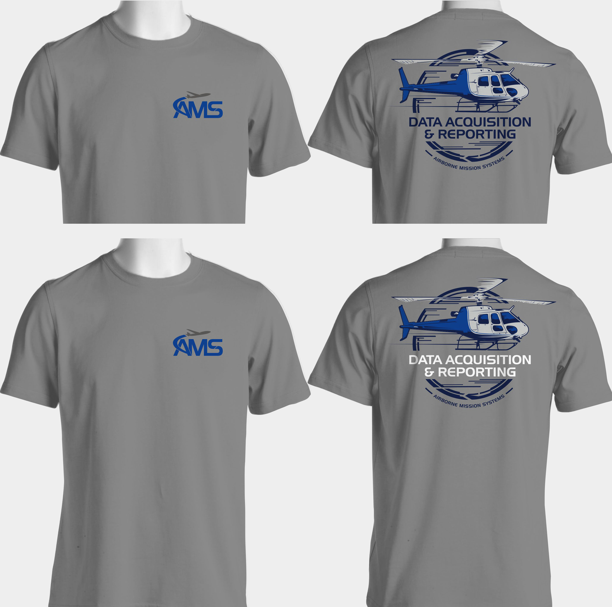 T-shirt Design by Lia.hps for Airborne Mission Systems | Design: #24102122