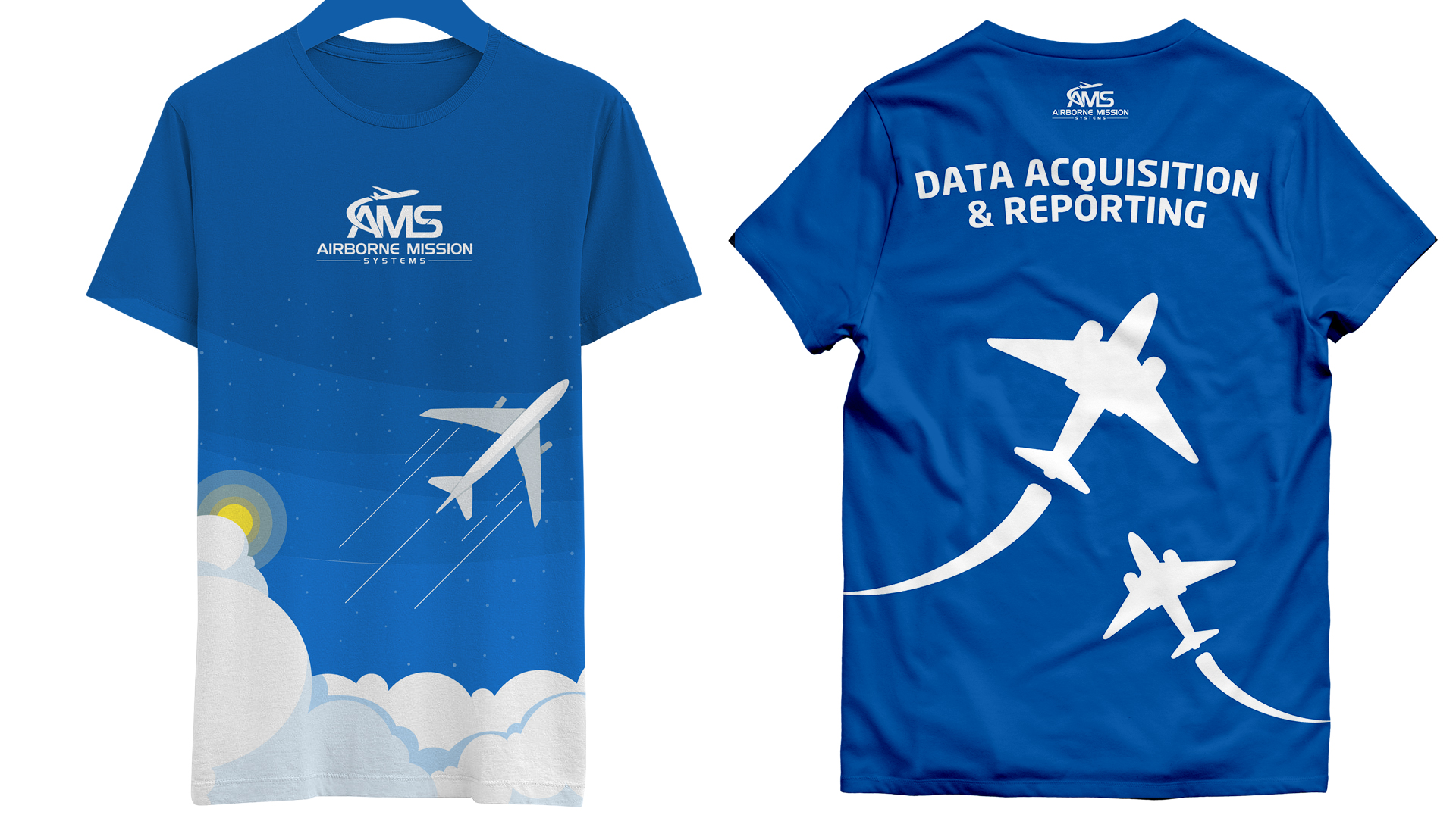 Diseño de Camiseta por ramchelo27 para Airborne Mission Systems | Diseño #23975274