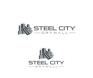Steel City Drywall | Logo Design by anico
