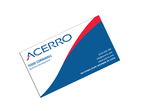 Business Card for Start Up Real Estate Company | Business Card Design by MT