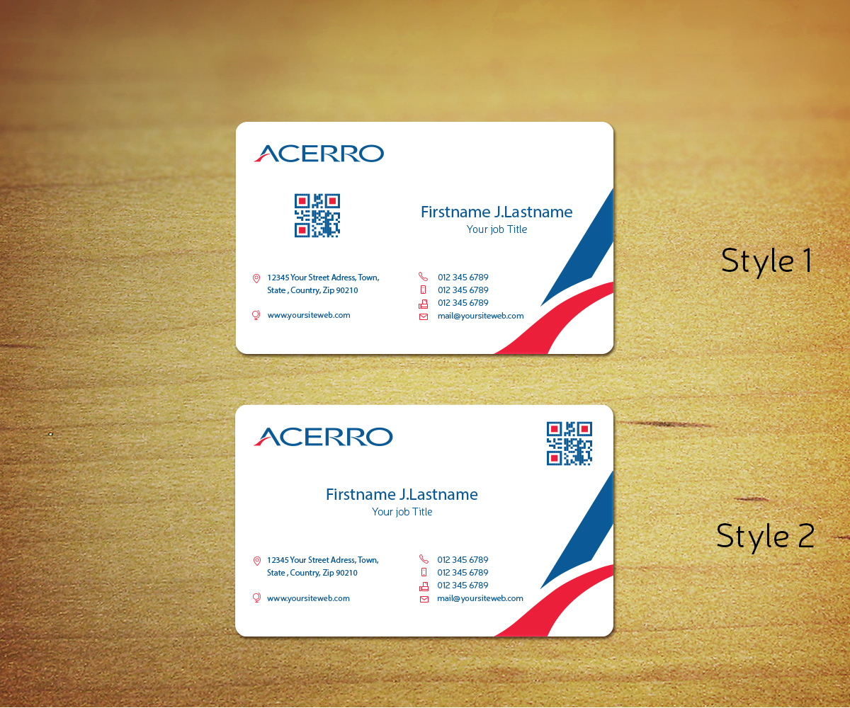 Business Card Design by mouallem zoheir for this project | Design #3021278