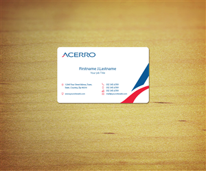 Business Card Design by mouallem zoheir for this project | Design: #3021285