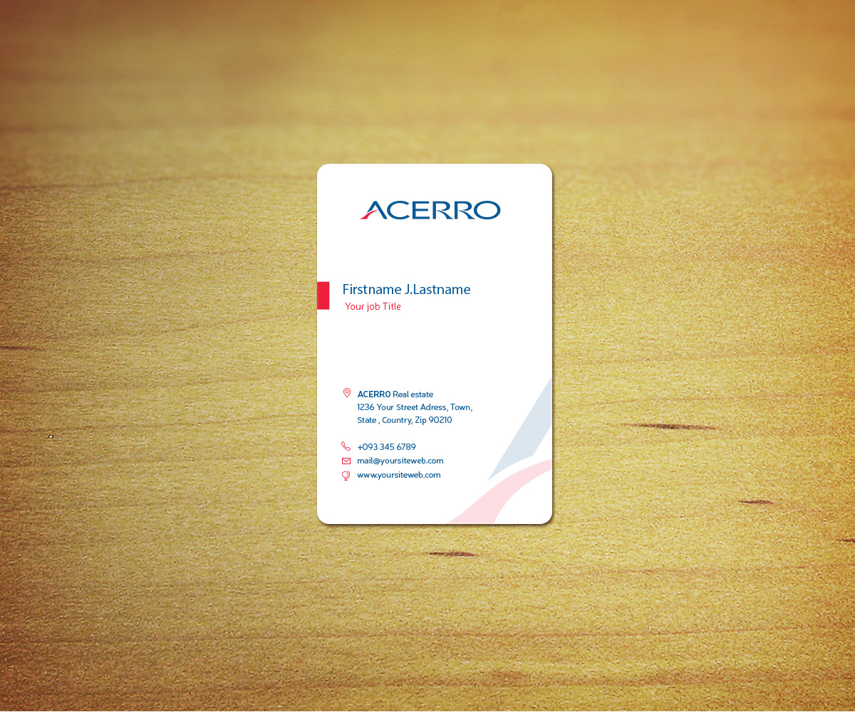 Business Card Design by mouallem zoheir for this project | Design #3022550