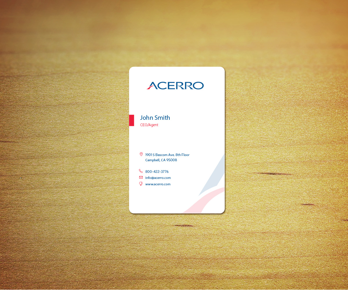 Business Card Design by mouallem zoheir for this project | Design #3022583