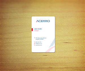 Business Card Design by mouallem zoheir for this project | Design: #3022583