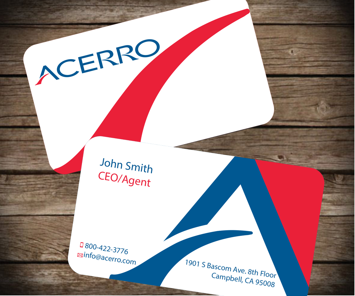 Business Card Design by Aaaron for this project | Design #3024773
