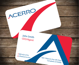 Business Card Design by Aaaron for this project | Design: #3024773