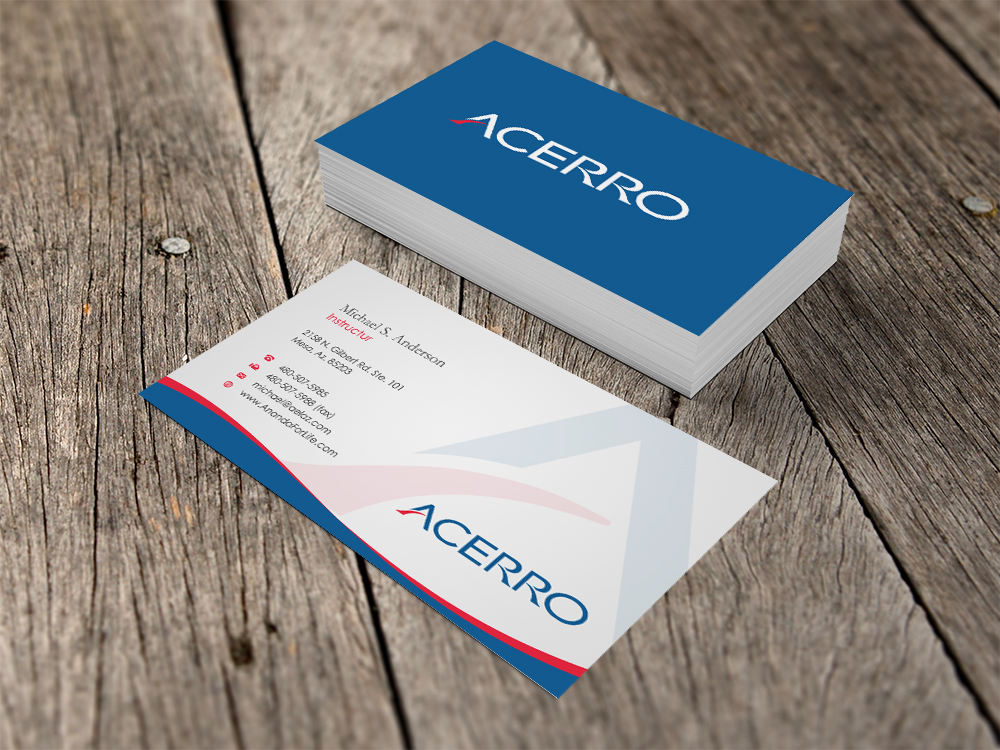 Business Card Design by Eggo May P for this project | Design: #3001582