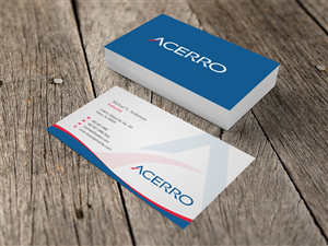 Business Card Design by Eggo May P for this project | Design #3001582