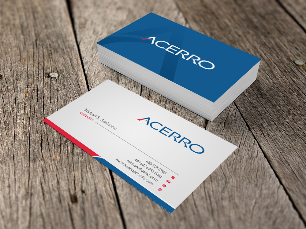 Business Card Design by Eggo May P for this project | Design #3001607