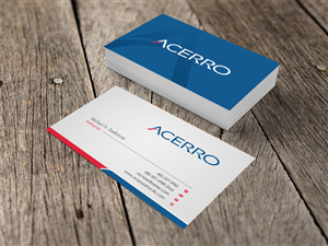 Business Card Design by Eggo May P for this project | Design: #3001607