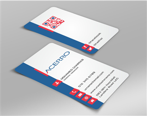 Business Card Design by AwsomeD