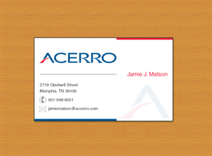 Business Card Design by Manuli for this project | Design #3007658