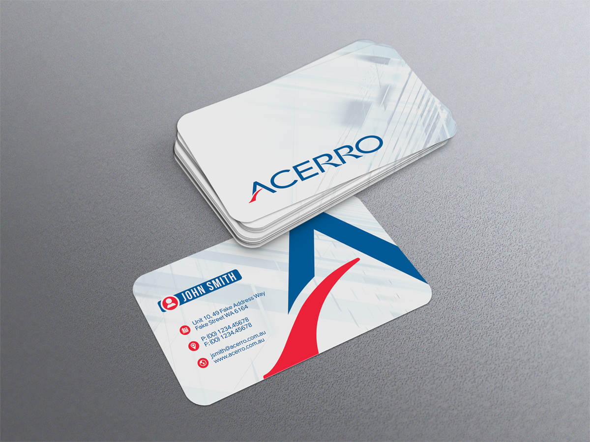 Business Card Design by diRtY.EMM for this project | Design #3012468