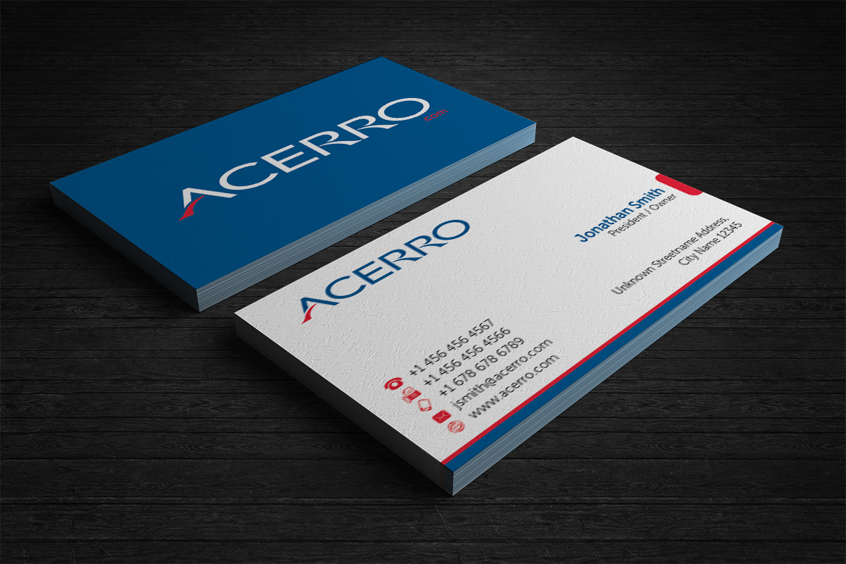 Business Card Design by navacreative for this project | Design #2997812