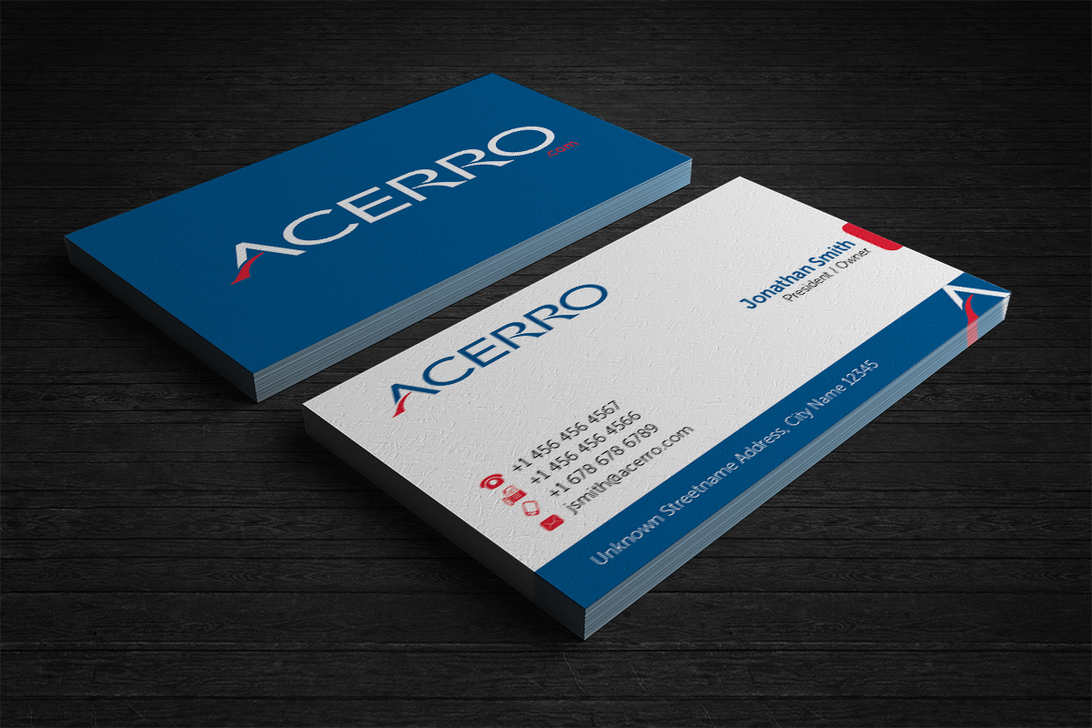 Business Card Design by navacreative for this project | Design #2997894